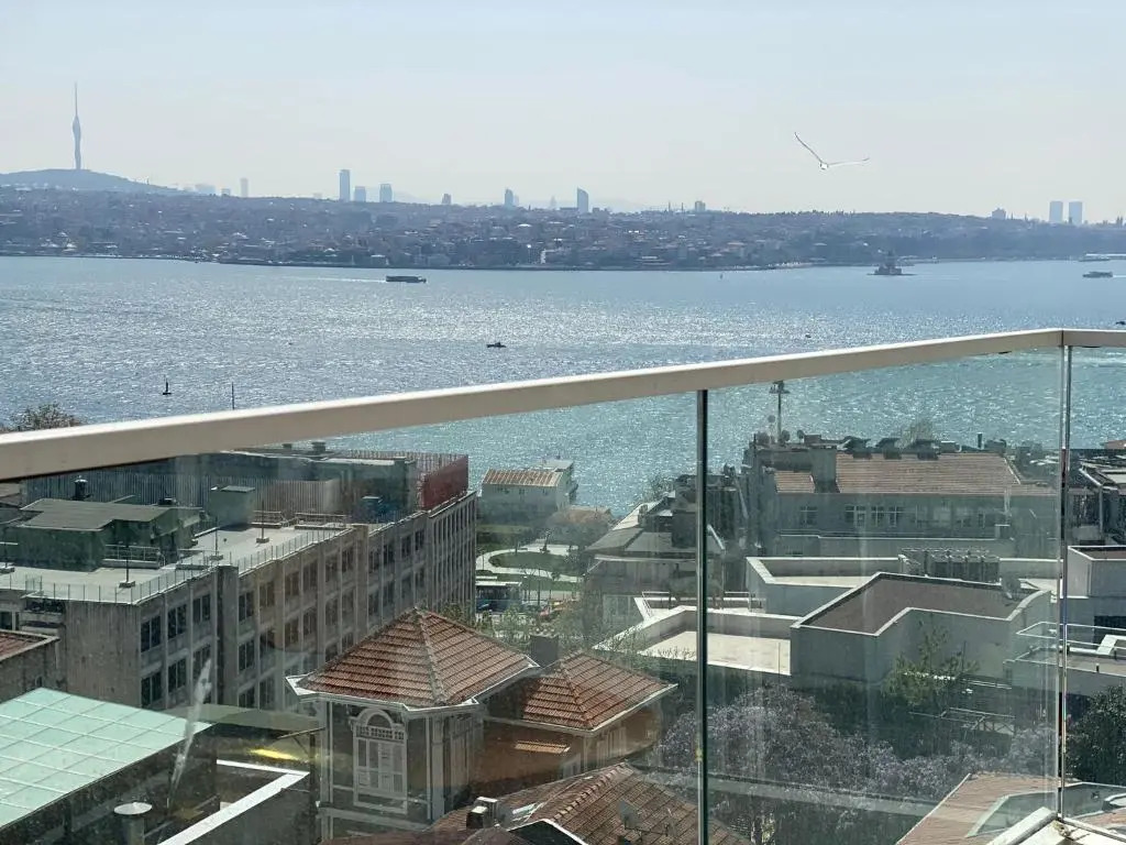 Bosphorus dominant renovated 120M apt with breathtaking view