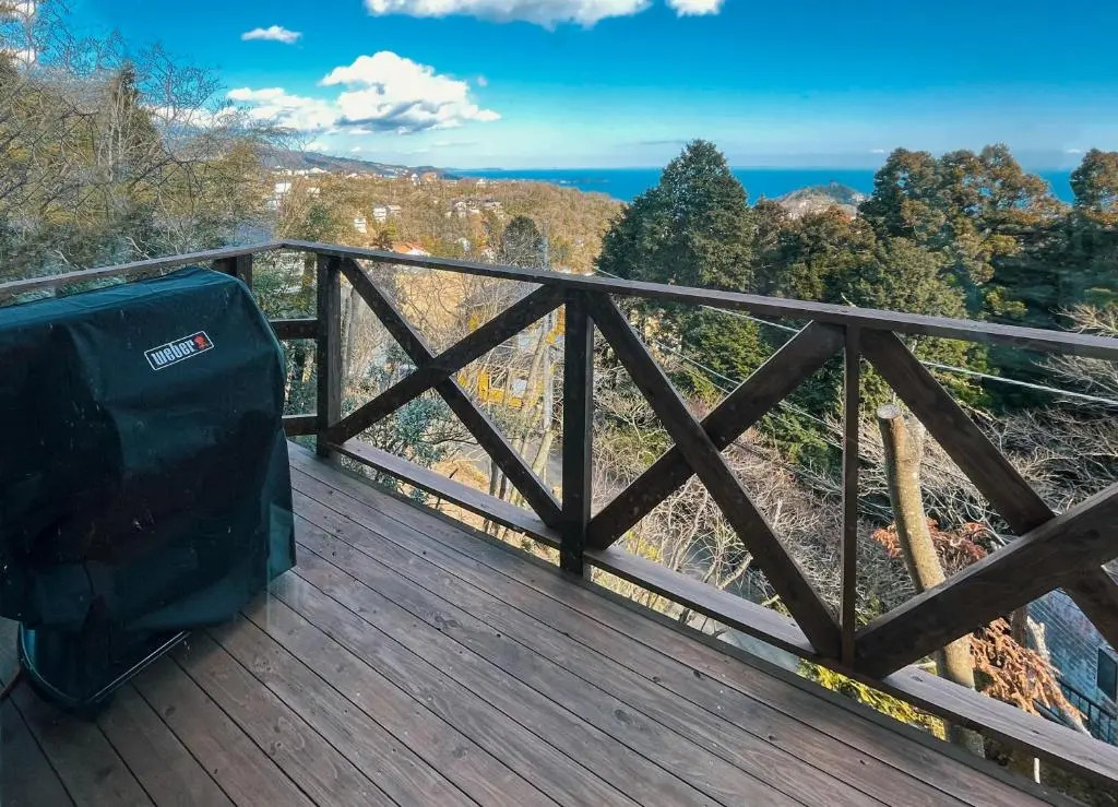 Suite Villa Ocean Terrace Atami