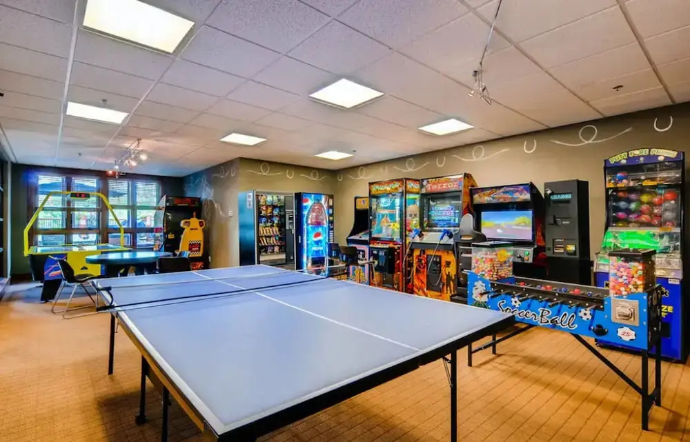 Luxury 2 Bedroom Ski in, Ski out Condo in Breckenridge with Shared Pool, Hot Tub, Arcade, and Bar