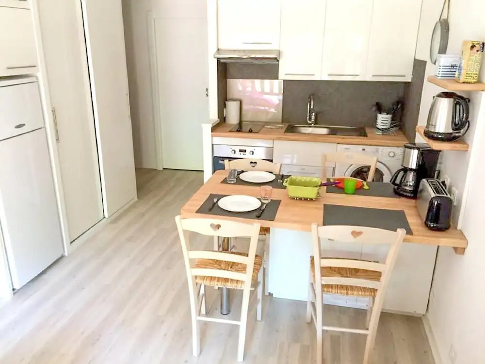 Apartment With one Bedroom in Carnac, With Furnished Balcony - 200 m F