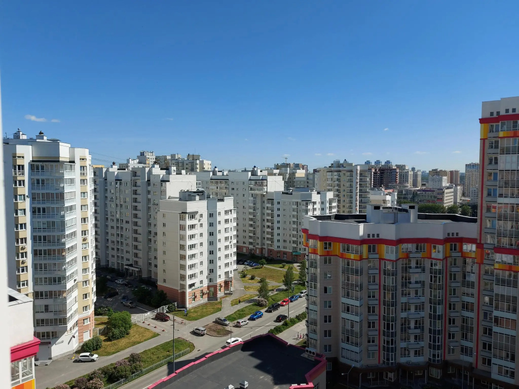 Апартаменты на улице Циолковского 29Б