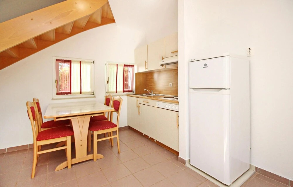 Beautiful Apartment in Baska With Indoor Swimming Pool, Wifi and 1 Bedrooms