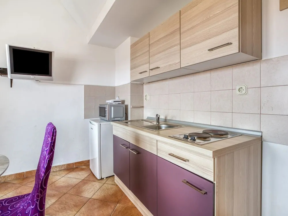 Modern Apartment in Punat With Balcony