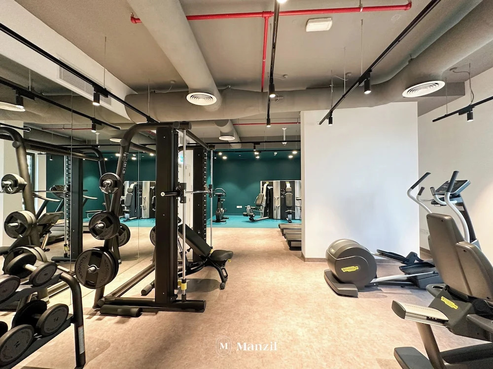 Manzil - 1BR | Near La Mer Beach | Pool & Sea View