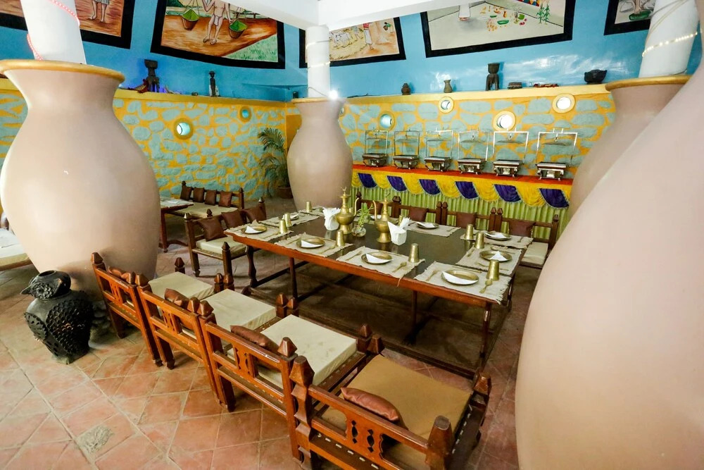 Afno Ghar Temple Resort