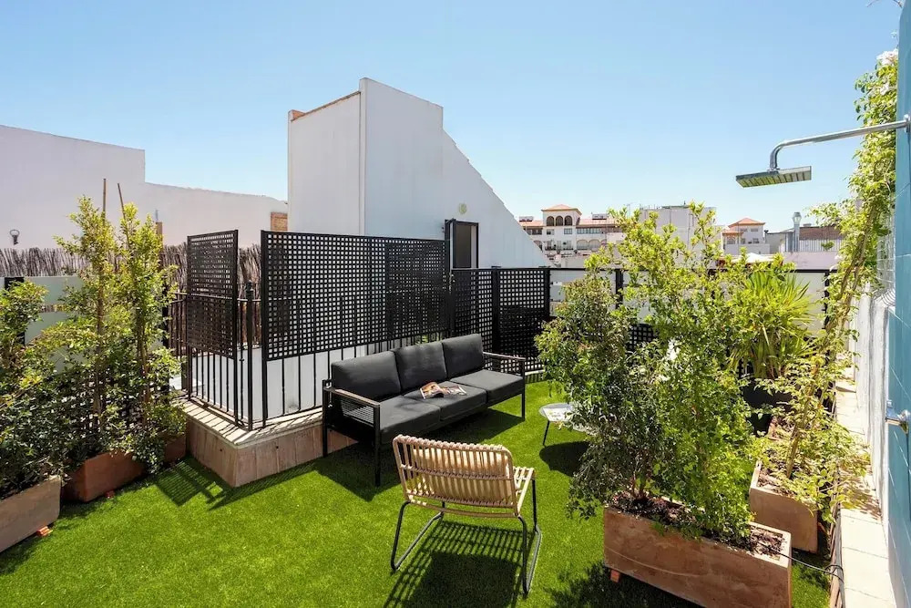 Modern 1BD Apartment in Arenal Santas Patronas IV