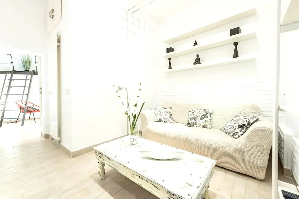 Apartment with One Bedroom in Madrid