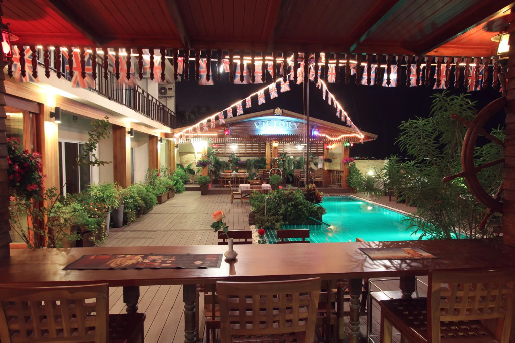 The Lord Nelson Hotel