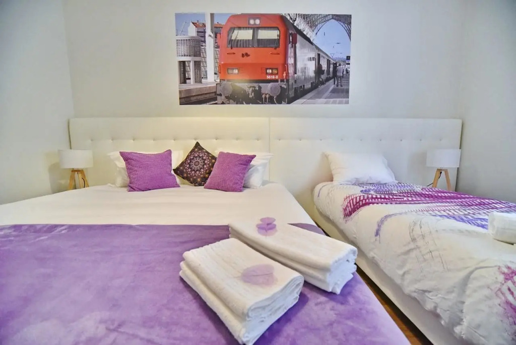 Train Lisbon Hostel