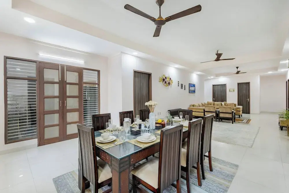 Alaya Stays 5 BHK Pet friendly with pvt pool - Ashirwad Farms