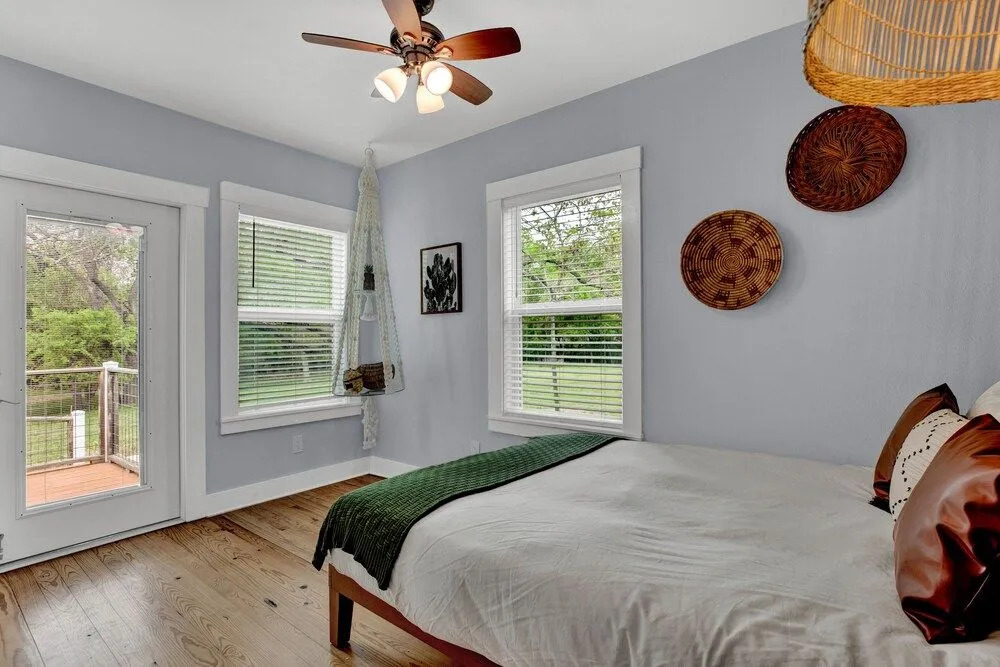 Luxurious Boho Home Blks From Main St w/ Hot Tub