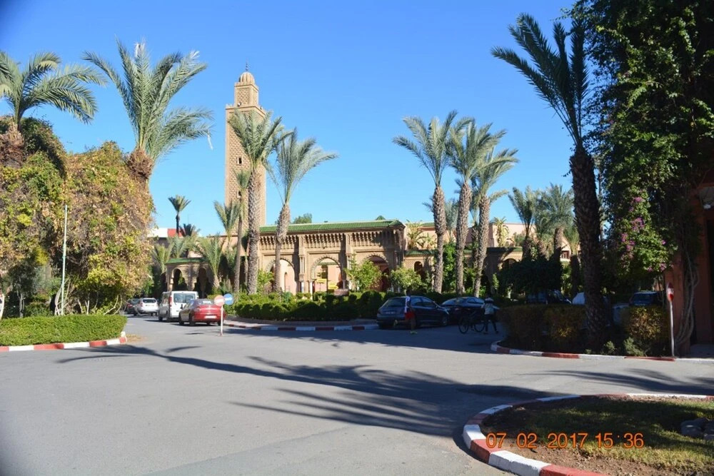 House With 3 Bedrooms in Marrakech, With Wonderful Mountain View, Pool Access, Furnished Garden