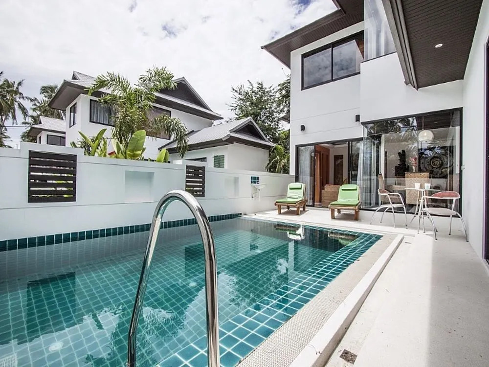 Bedroom Villa SDV260 - Walk to Beach 11-By Samui Dream Villas
