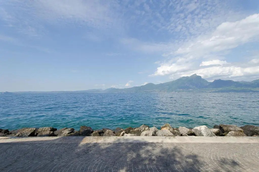Appartamento a 5 metri dal lago