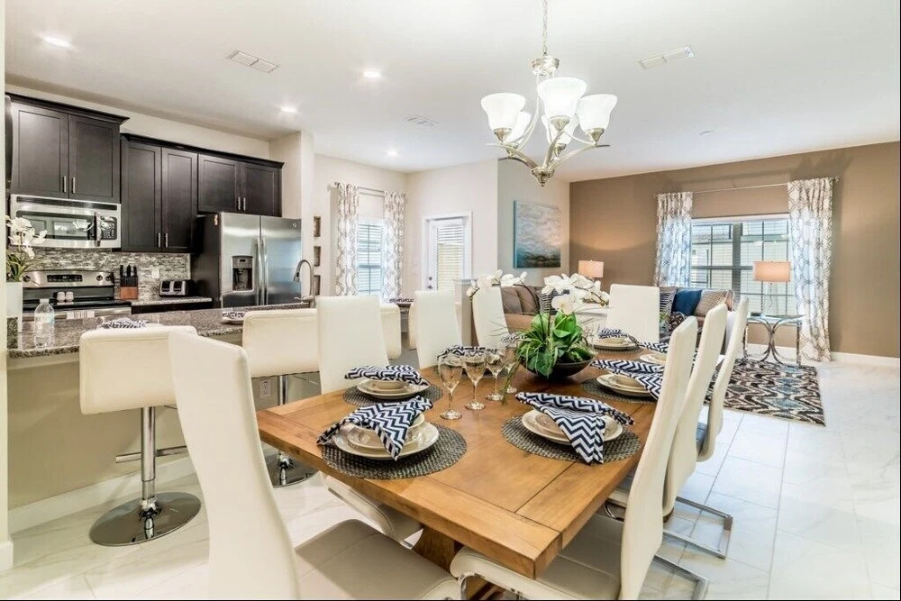 Luxury Disney 5 Bedroom Townhouse