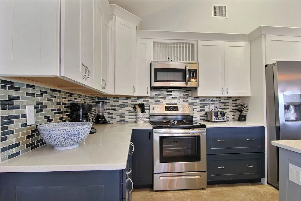 Blue Water Cottage 683 by RedAwning