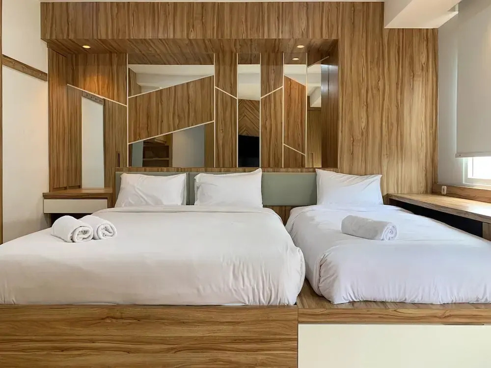 Fancy And Nice Studio At Sunter Park View Apartment
