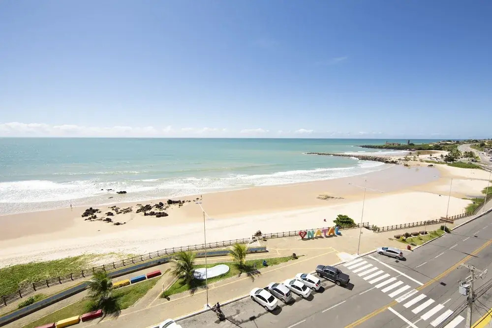 Apartamento na Praia de Areia Preta