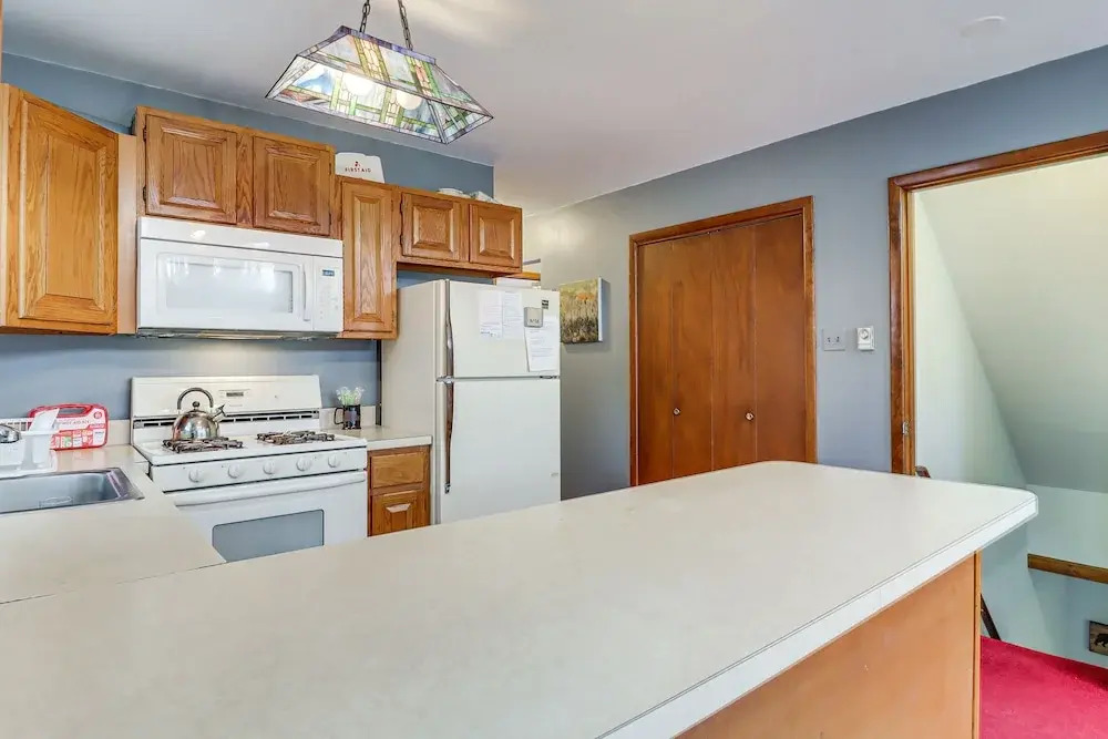 6 Mi to Jack Frost Ski Resort: Family Home w/ Deck