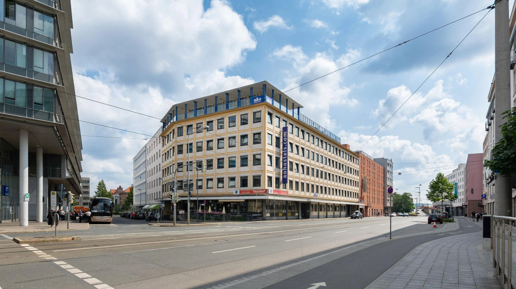 a&o Nürnberg Hauptbahnhof