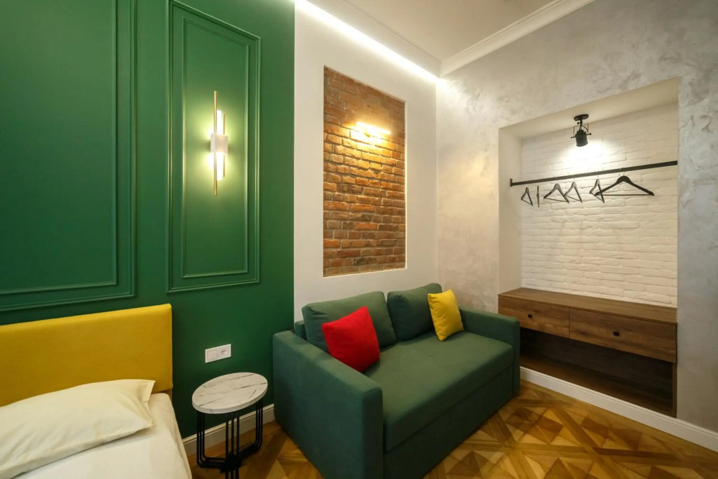 Two separate bedrooms Lychakivska 5 street old town
