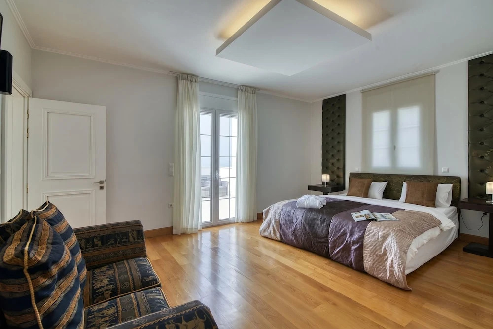Amazing Pool Villa Kyllini Sea View - Happy Rentals