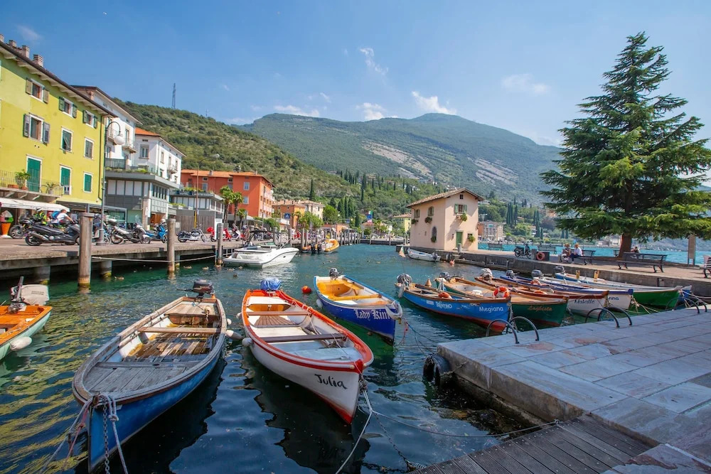 Marina s Green Home in Riva del Garda