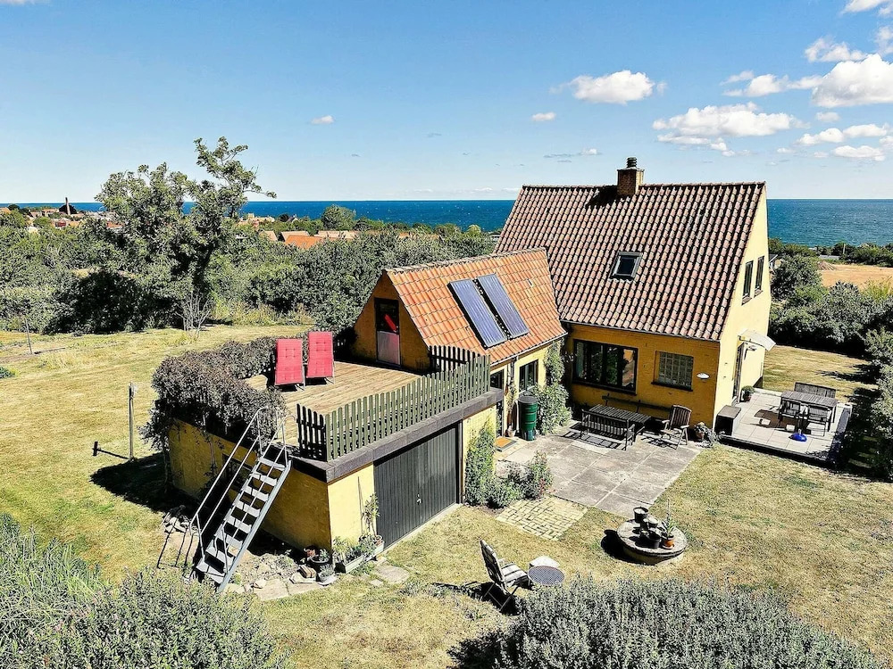 Secluded Holiday Home in Bornholm near Sea