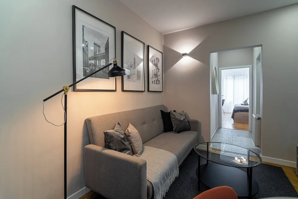 Urban 1BR Loft Residences - Modern Comfort in Bucharest Center