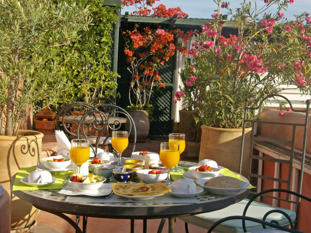 Riad Aloes & Spa