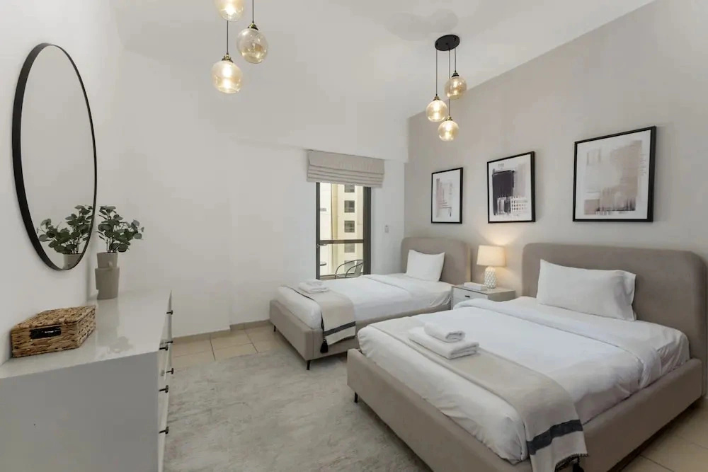 Cozy JBR 2BR Retreat Steps to the Beach The Walk