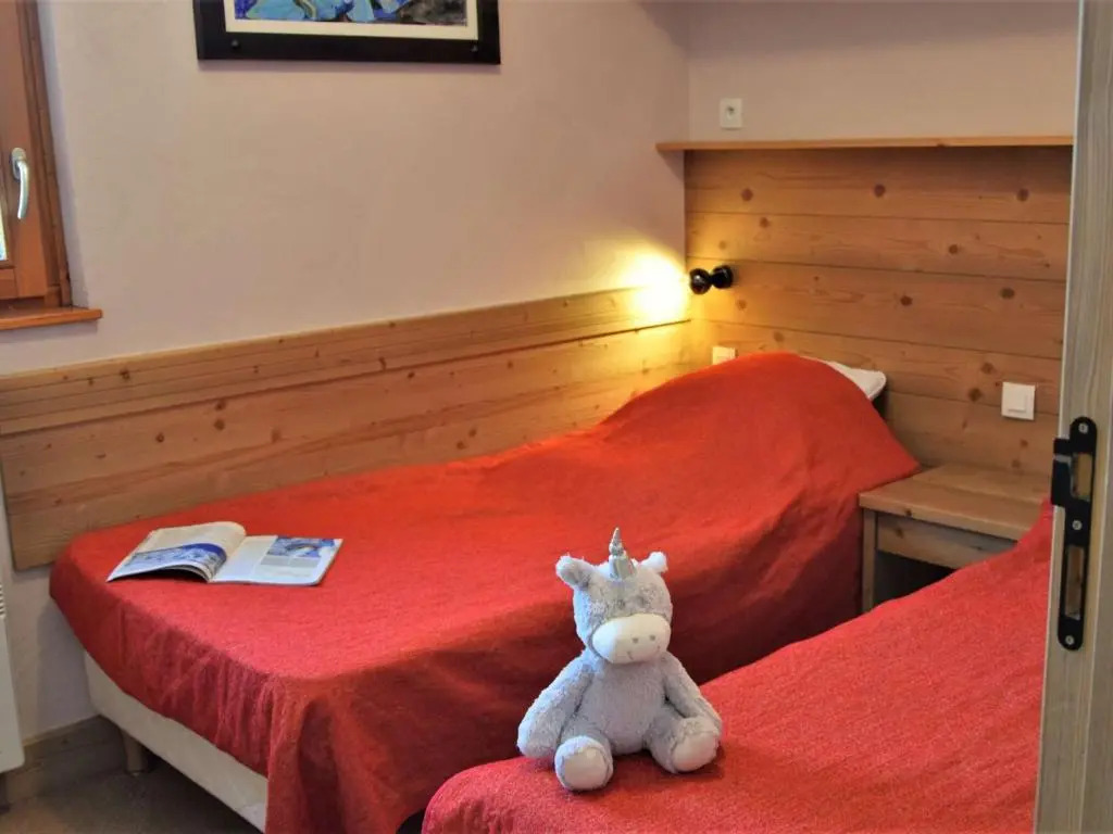 Appartement 3 pièces 6 pers. - Pied des pistes avec piscine, sauna et animaux admis - FR-1-330-396
