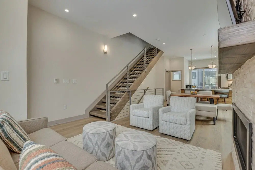 Silverthorne Townhome w/ Hot Tub: Walk to Town!