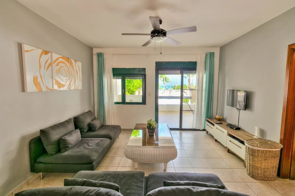 Scenic Oceanfront Apartment With a Walking Distance to the Beach
