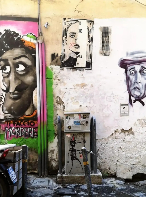 Casa D10S Napoli centro quartieri spagnoli