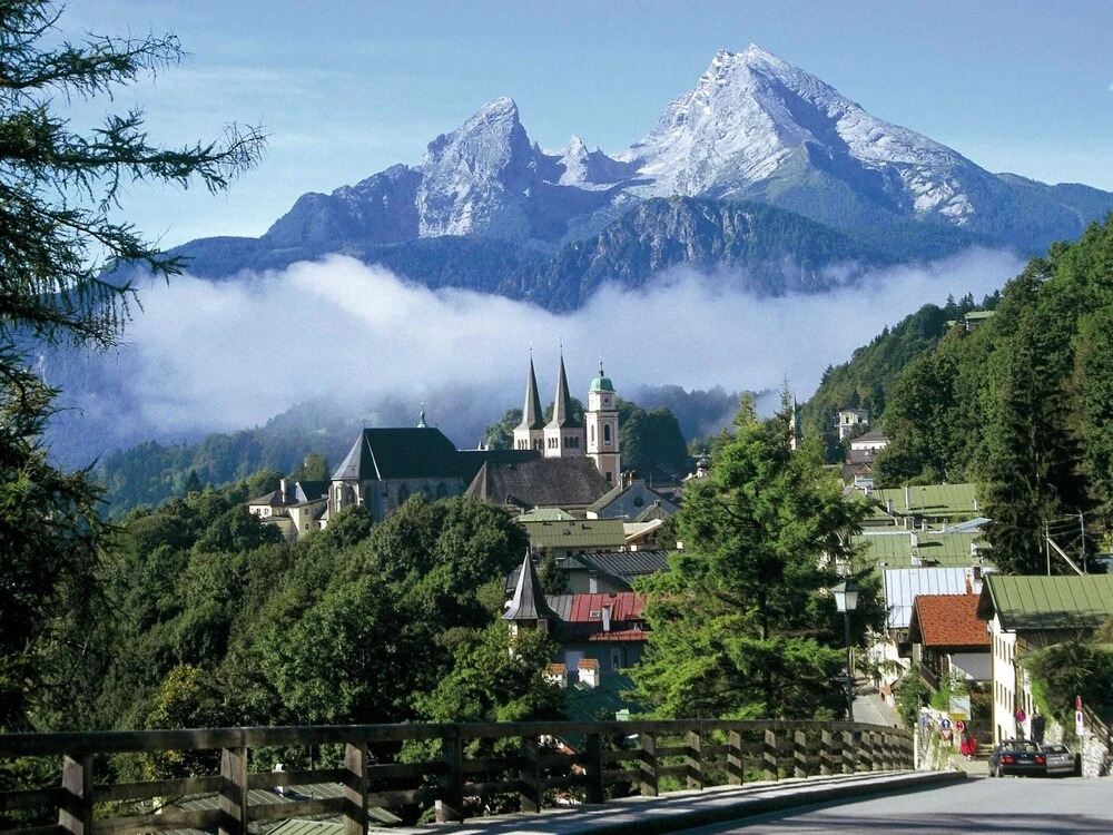 Charmante Wohnung in Schonau am Konigssee