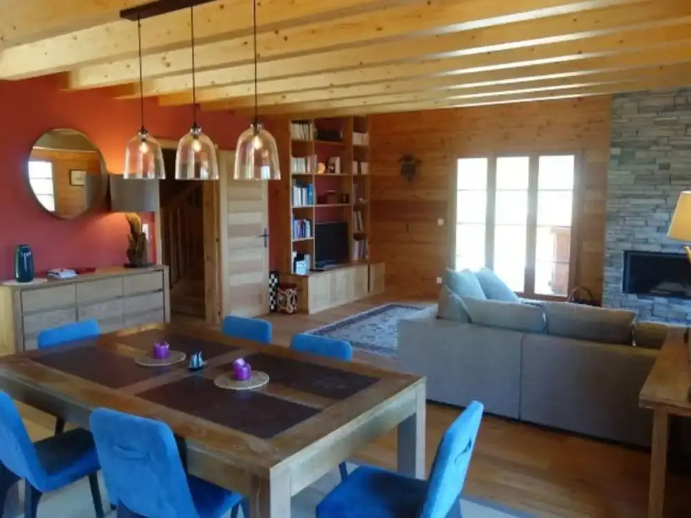 Luxury Chalet With Sauna and Garden