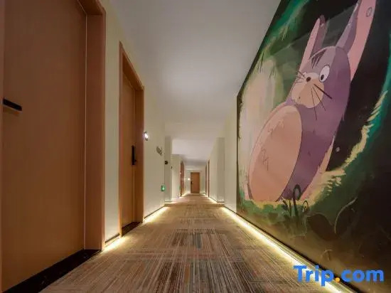 Longmao Jingling Hotel (Near Jianzhu University, Lijiacun Metro Station & Wanda Plaza)