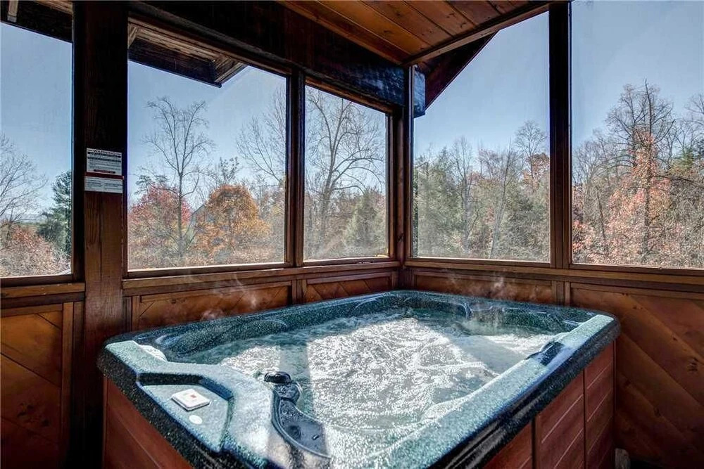 Another Day Inn Bearadise 2 Bedroom Home with Hot Tub