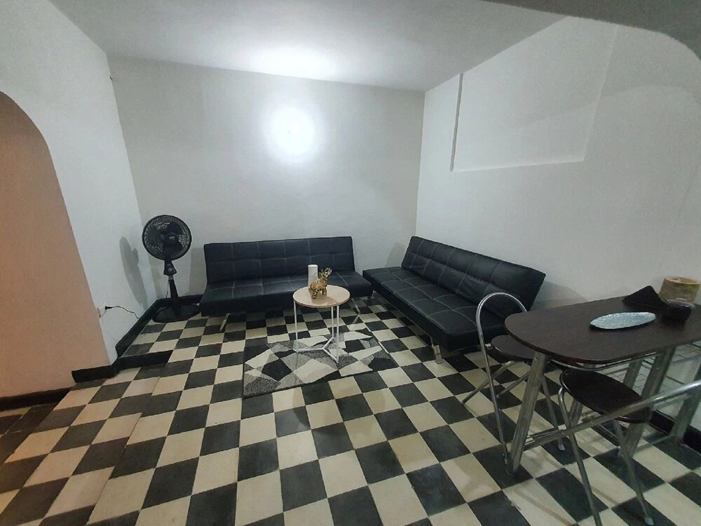 1CM-1 Apartamento en Cartagena en la Ciudad Antigua con Aire Acondicionado y WiFi