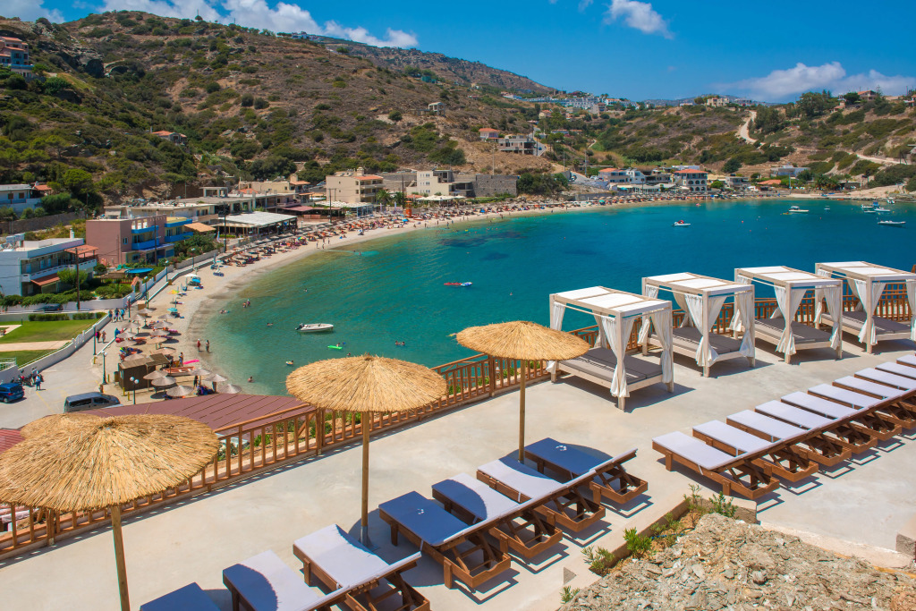 Отель Lygaria Beach