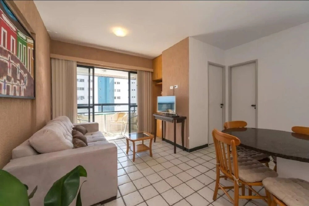 SPBV606 Cozy flat seafront Boa Viagem