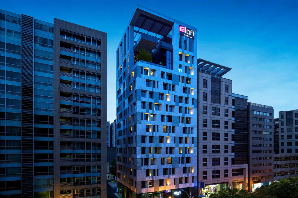 Aloft by Marriott Taipei Zhongshan