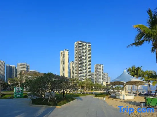 Time Island Sea View Apartment (Huizhou Huidong Shili Silver)