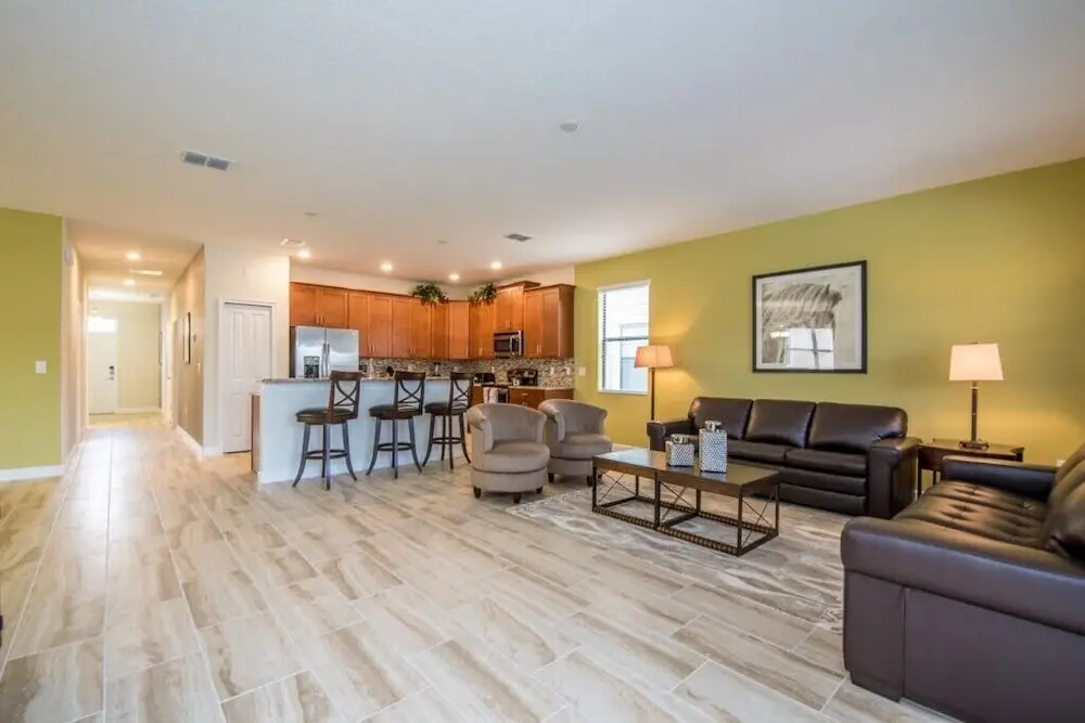 Disney House-8 Guests!+pool+free Resort!- 9156sd 4 Bedroom Villa