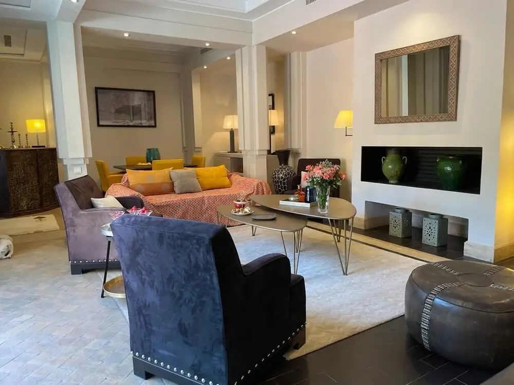 Riad Aljana - 4 Bedrooms in the Naoura Area of Marrakech, Marrakech