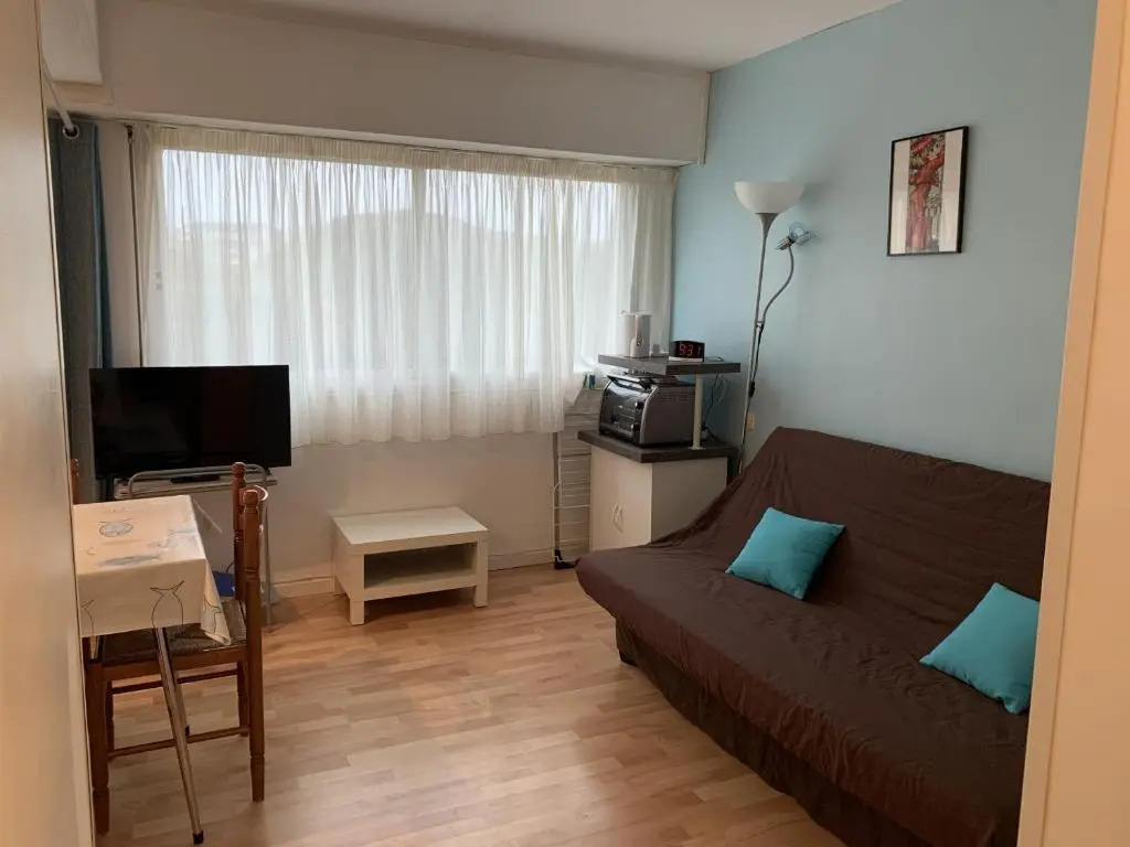 Studio Fort-Mahon-Plage, 1 pièce, 4 personnes - FR-1-482-96
