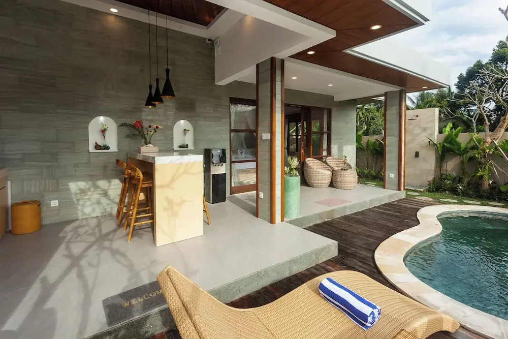 Green Kulu a Romantic Private Villa with Pool