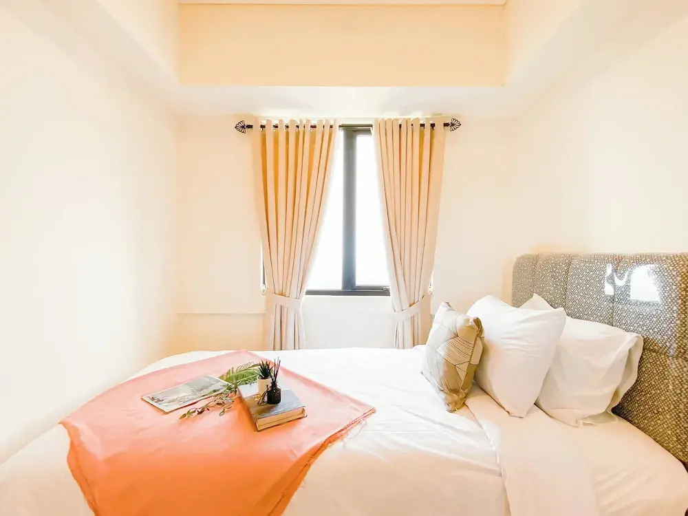 Soft Scandinavian 3Br At Meikarta Apartment