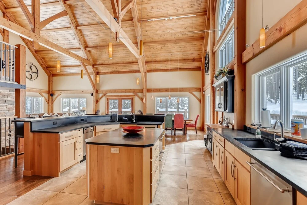 New Listing! Secluded Peak 7 W/ Hot Tub 5 Bedroom Home